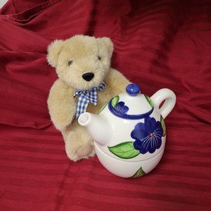 Teddy Bear Tea for One and Games.